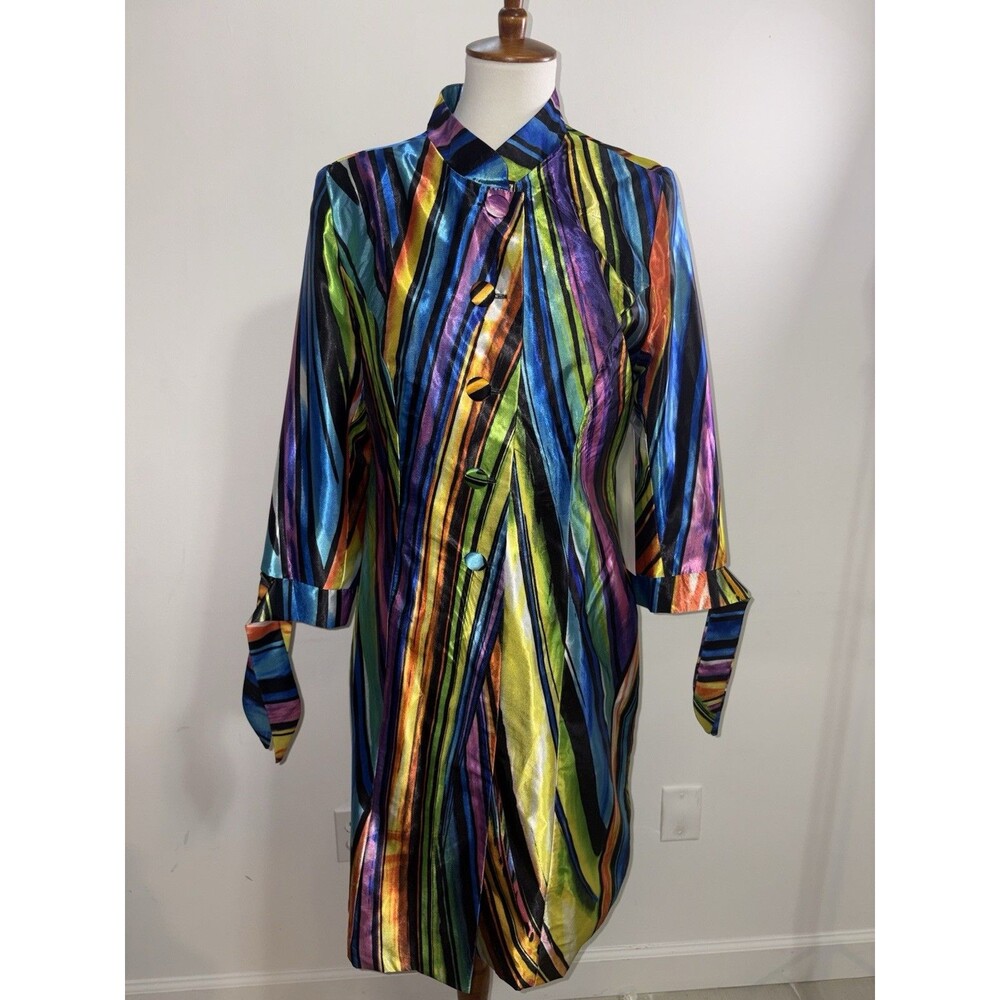 Nwt Vibrant Ashro Y2K Jacket Dress Sz 10